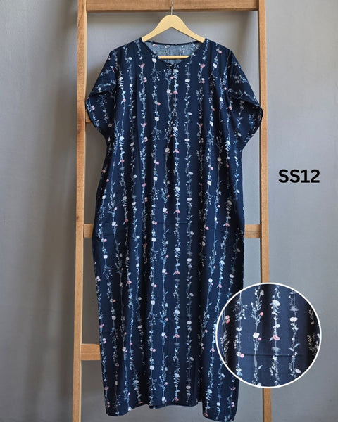 [KIJ.RTW] Short Sleeves Kaftan