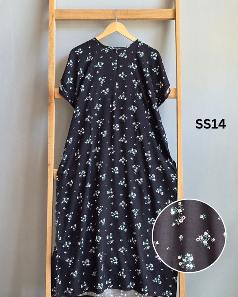 [KIJ.RTW] Short Sleeves Kaftan