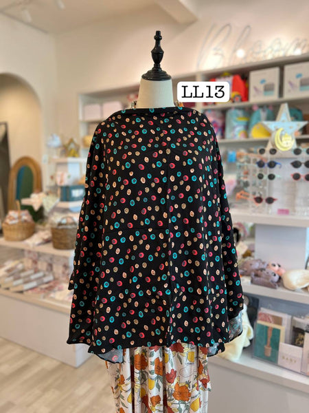 Rara Riri Nursing Cover - Large Size