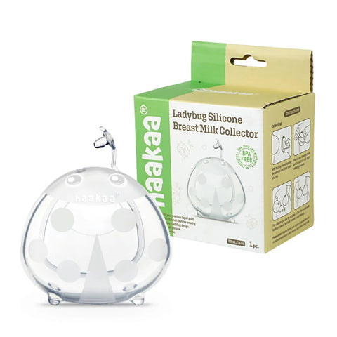 Haakaa Ladybug Milk Collector 75ml - 1pc