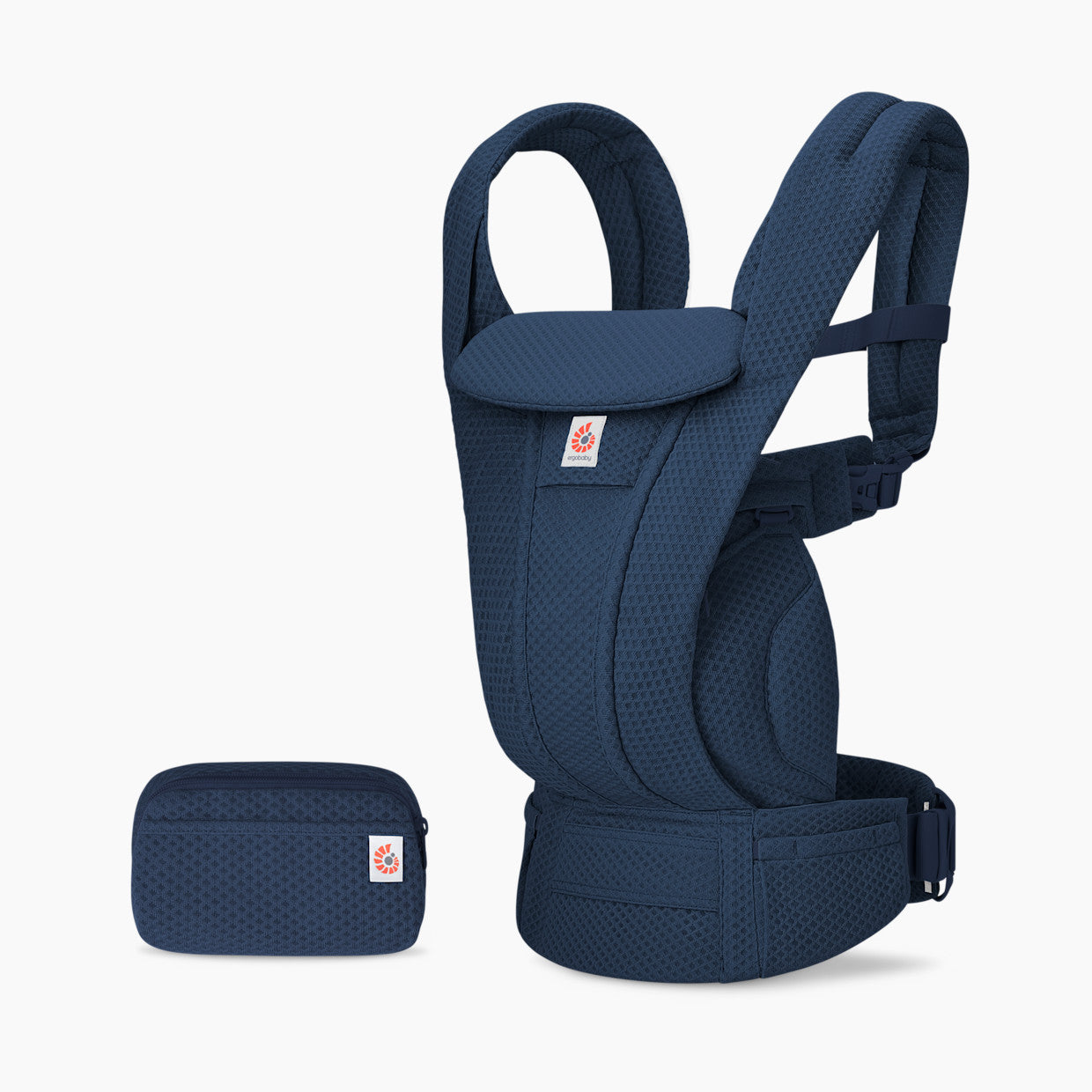 [Ergobaby] Omni Deluxe Carrier Mesh - Midnight Blue