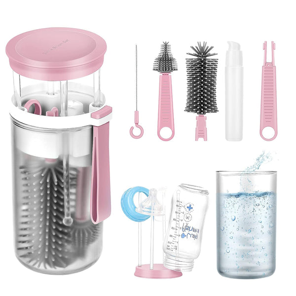 Travel Baby Bottle Cleaning Kit