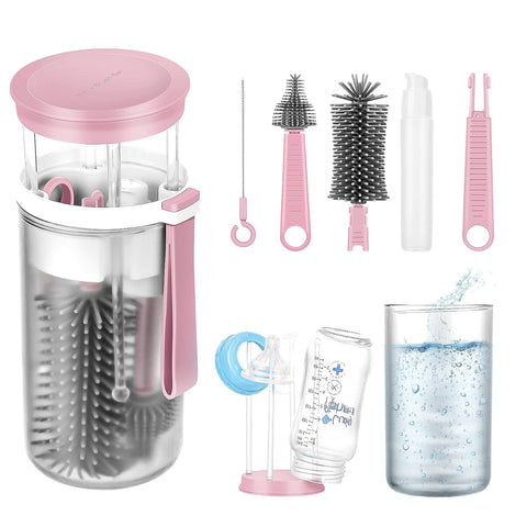 Travel Baby Bottle Cleaning Kit