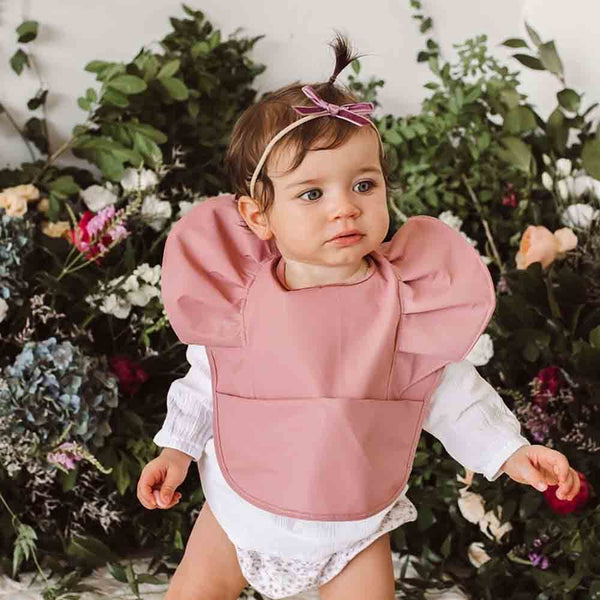[Snuggle Hunny] Snuggle Bibs — Primrose Frill