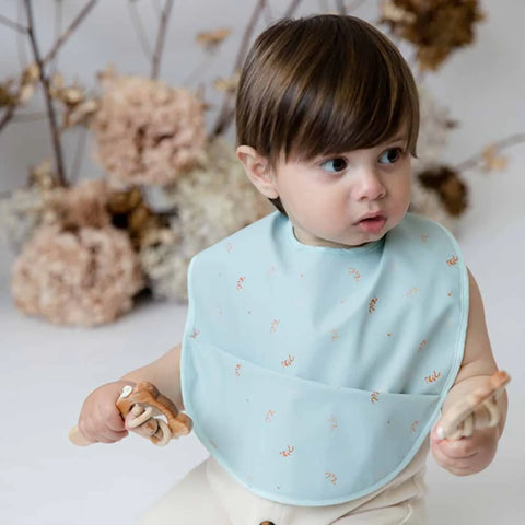 [Snuggle Hunny] Waterproof Snuggle Bibs — Sprout