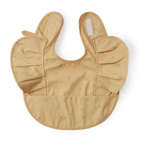 [Snuggle Hunny] Snuggle Bibs — Lemon Frill