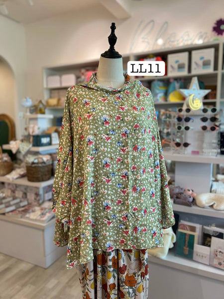 Rara Riri Nursing Cover - Large Size