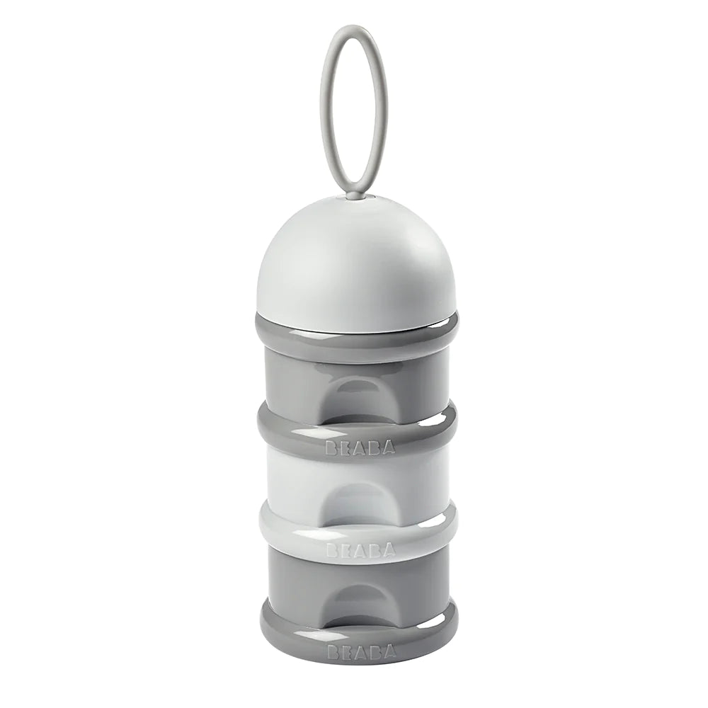 [Béaba] Formula & Snacks Container — Grey