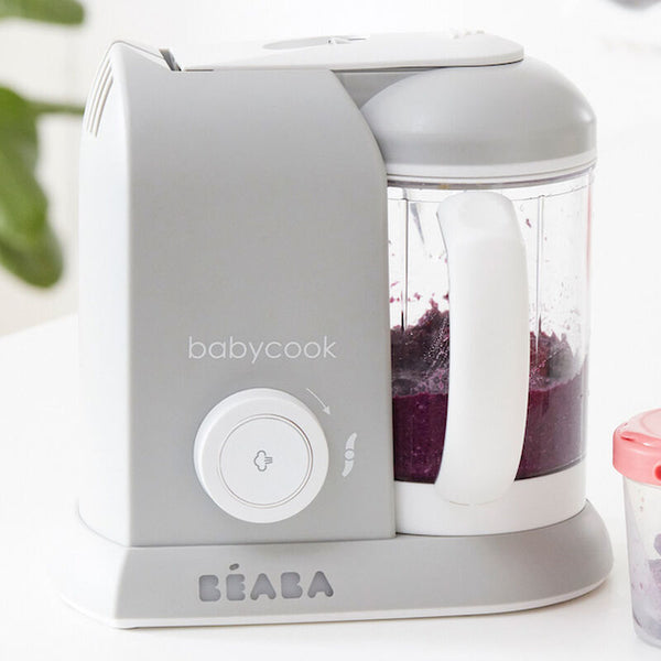 [Beaba] Babycook Solo Baby Food Processor - Grey