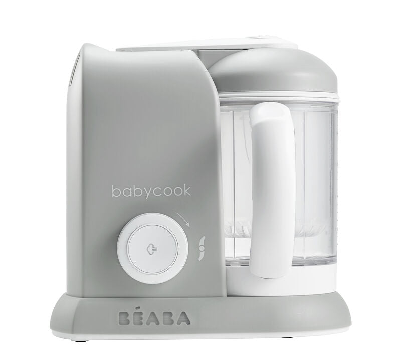 [Beaba] Babycook Solo Baby Food Processor - Grey