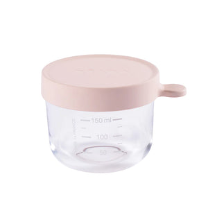 [Béaba] Superior Glass Jar — Pink