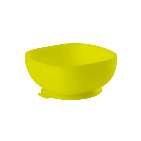 [Béaba] Silicone Suction Bowl — Sage Green