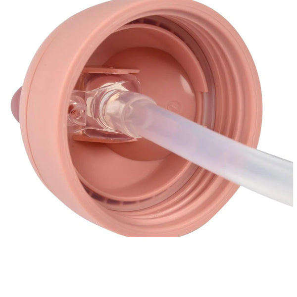 [Béaba] Straw Cup 300ml — Vintage Pink