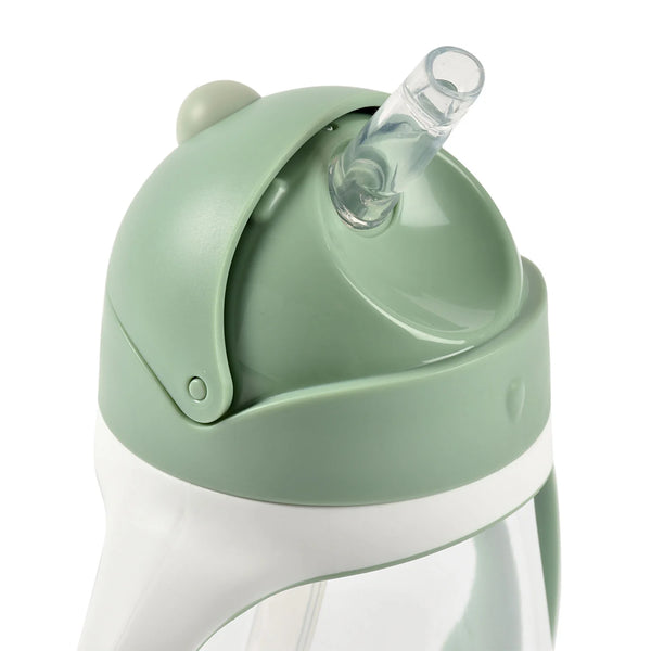 [Béaba] Straw Cup 300ml — Sage Green