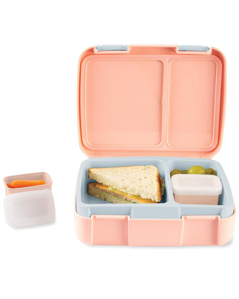 Skip Hop Spark Style Bento Lunch Box - Rainbow