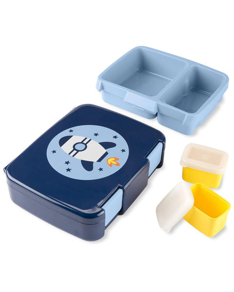 Skip Hop Spark Style Bento Lunch Box - Rocket