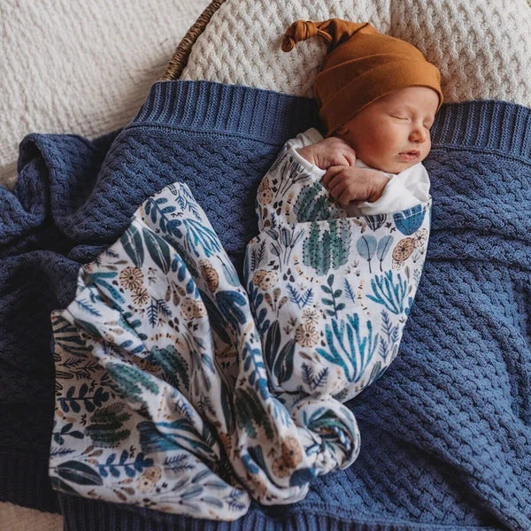 [Snuggle Hunny] Organic Muslin Wrap — Arizona