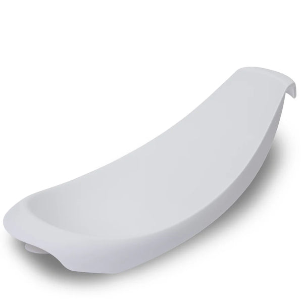 Bubble Cuddle Baby Bath with Bath Seat - White