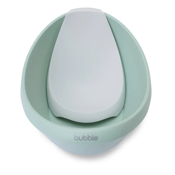 Bubble Cuddle Baby Bath with Bath Seat - Sage