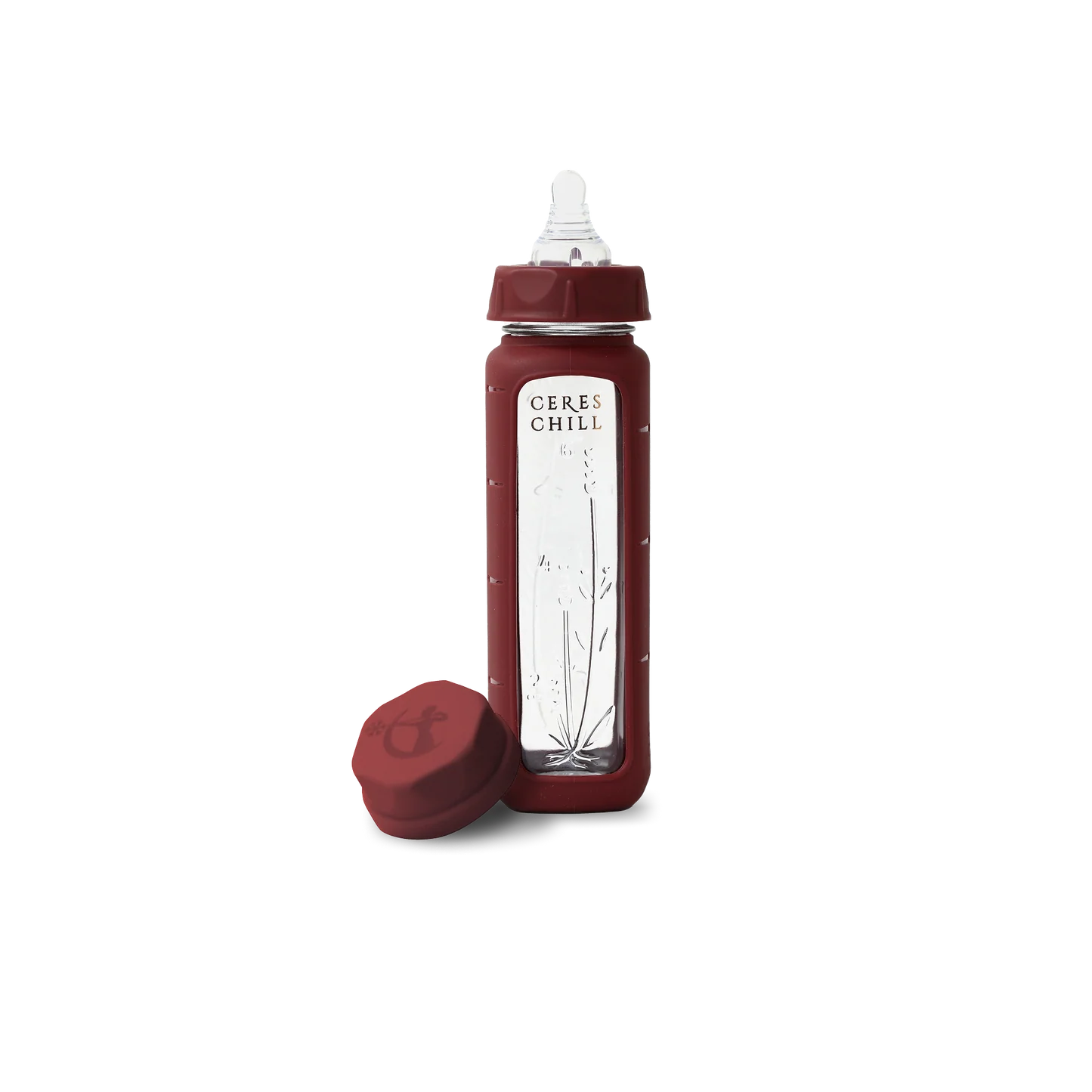 [Ceres] Bloom Glass Baby Bottle