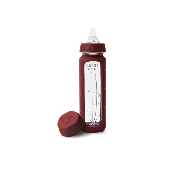 [Ceres] Bloom Glass Baby Bottle