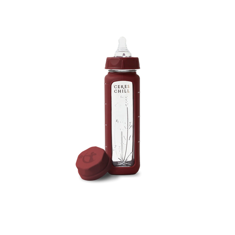 [Ceres] Bloom Glass Baby Bottle
