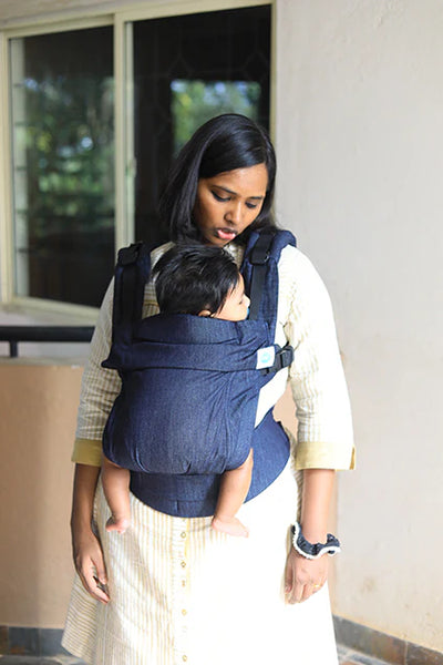 SOUL Sling Aseema Baby Carrier Bloom and Bless