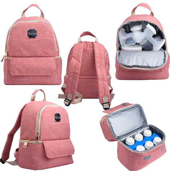 AUTUMNZ Delina Cooler Bag — Blush Pink