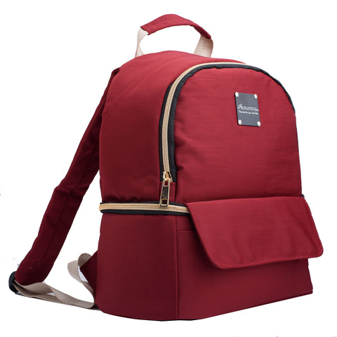 AUTUMNZ Delina Cooler Bag — Maroon