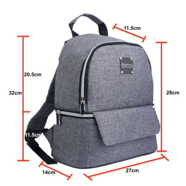 AUTUMNZ Delina Cooler Bag — Ash Grey