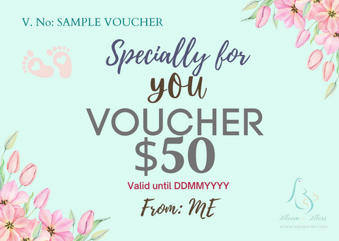 Bloom & Bless Gift Card