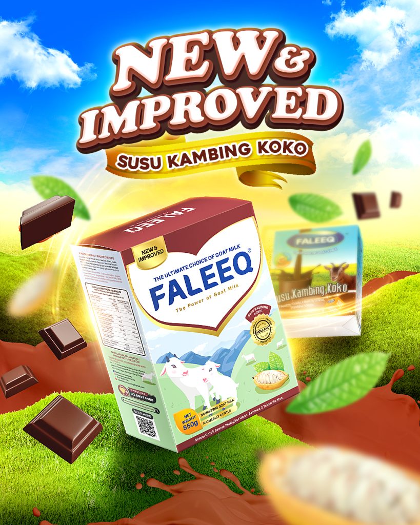 Faleeq Susu Kambing Koko 550g