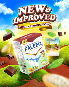 Faleeq Susu Kambing Koko 550g