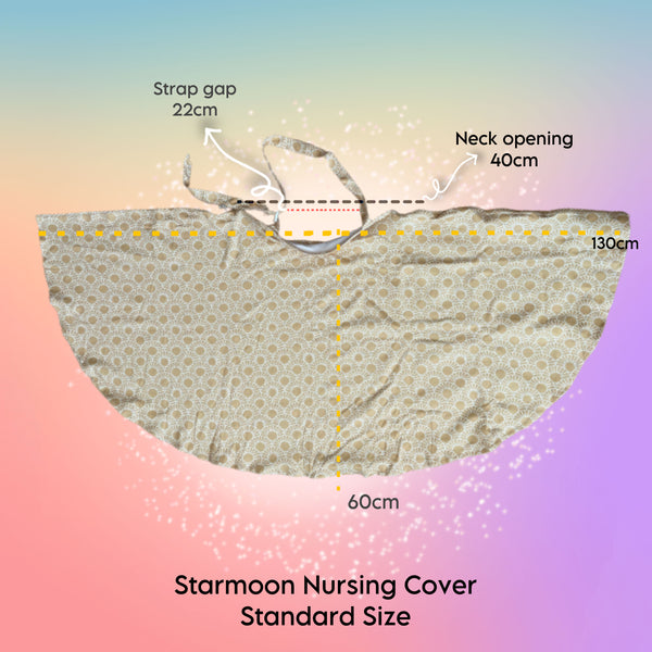 Starmoon x B&B Nursing Cover