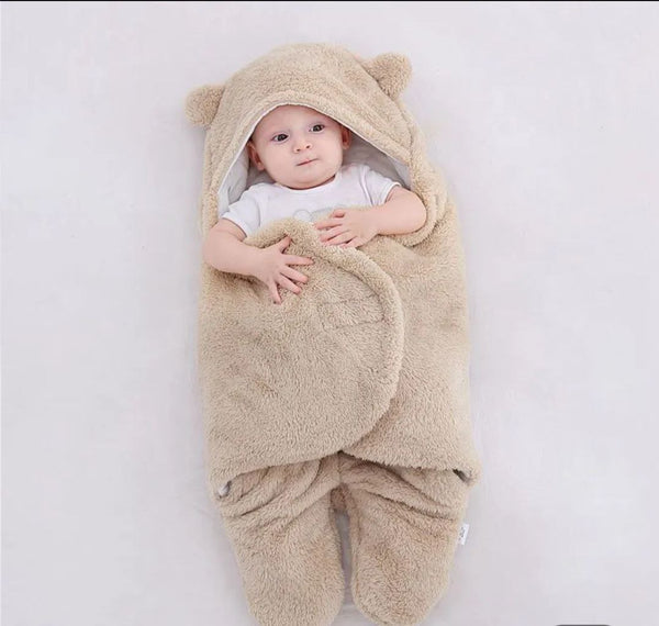 [Luna&Littles] Bear Baby Sleep Sack