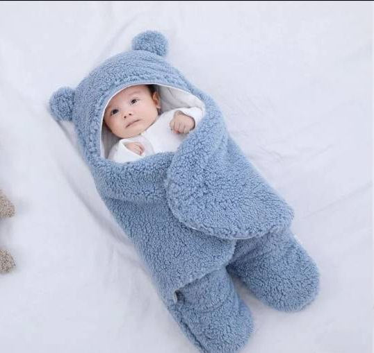 [Luna&Littles] Bear Baby Sleep Sack
