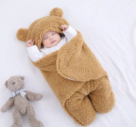 [Luna&Littles] Bear Baby Sleep Sack