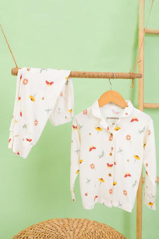 Starmoon Kids Pajamas Butterfly