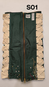 Bengkung Batik Zip - Size S