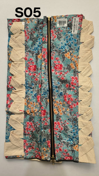 Bengkung Batik Zip - Size S