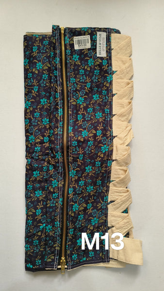 Bengkung Batik Zip - Size M