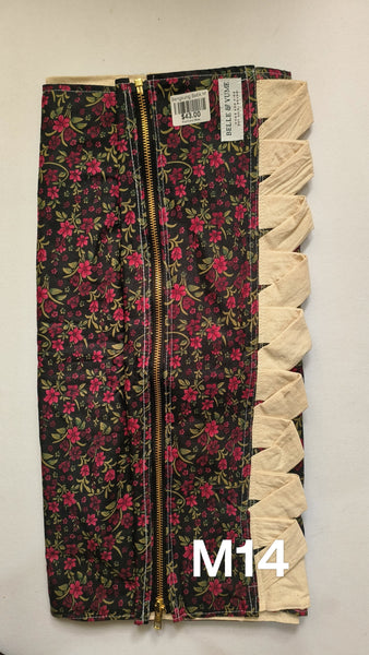 Bengkung Batik Zip - Size M