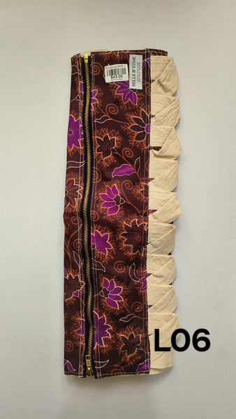 Bengkung Batik Zip - Size L