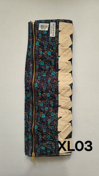 Bengkung Batik Zip - Size XL