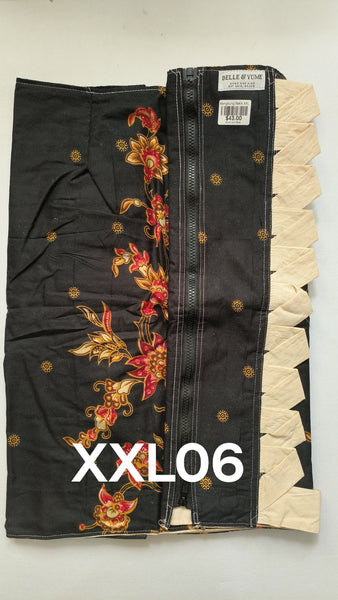 Bengkung Batik Zip - Size XXL