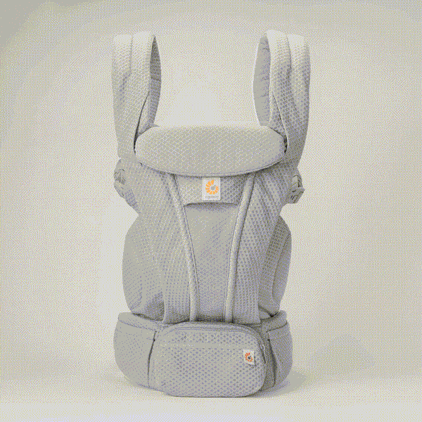 [Ergobaby] Omni Deluxe Carrier Mesh - Graphite Grey