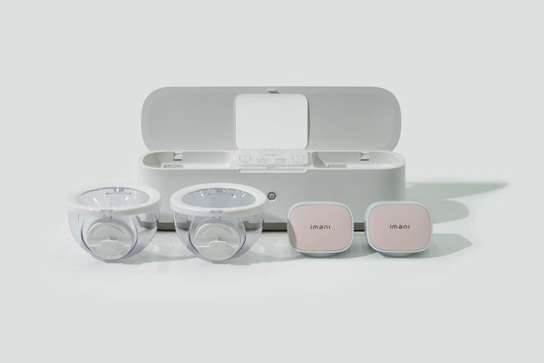 Imani iBox Pro 2-in-1 Electric & Handsfree Breastpump (i2plus pro)