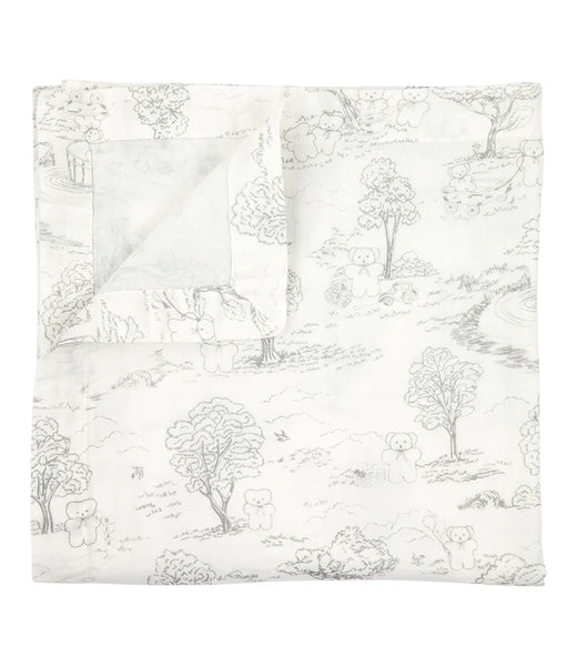 FLATOUTbear Wrap - Muslin Grey