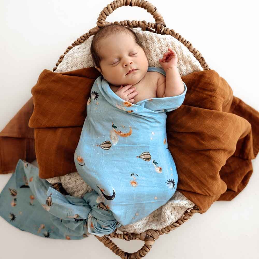 [Snuggle Hunny] Organic Muslin Wrap — Dream