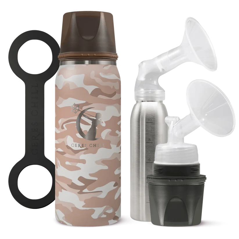 [Ceres] Breastmilk Chiller Basic Set — Camo (Special Edition)